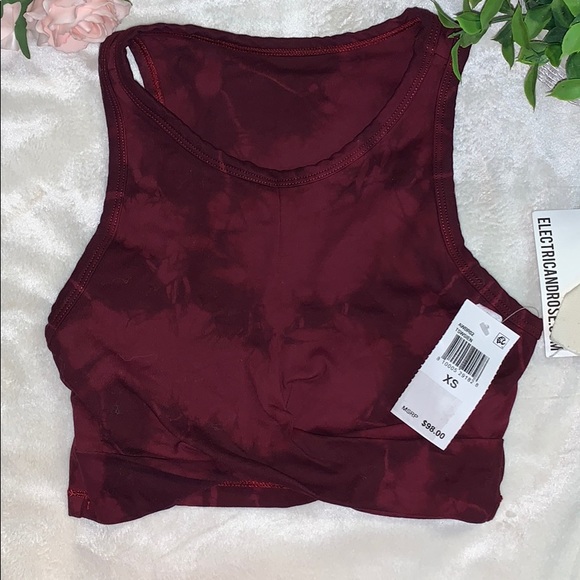 Electric Yoga Other - 💕Electric & Rose Grayson Tie-Dye Sports Bra💕